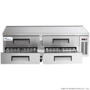 FED-X Chef Base Refrigerated Drawer Bench 453L XCB-72