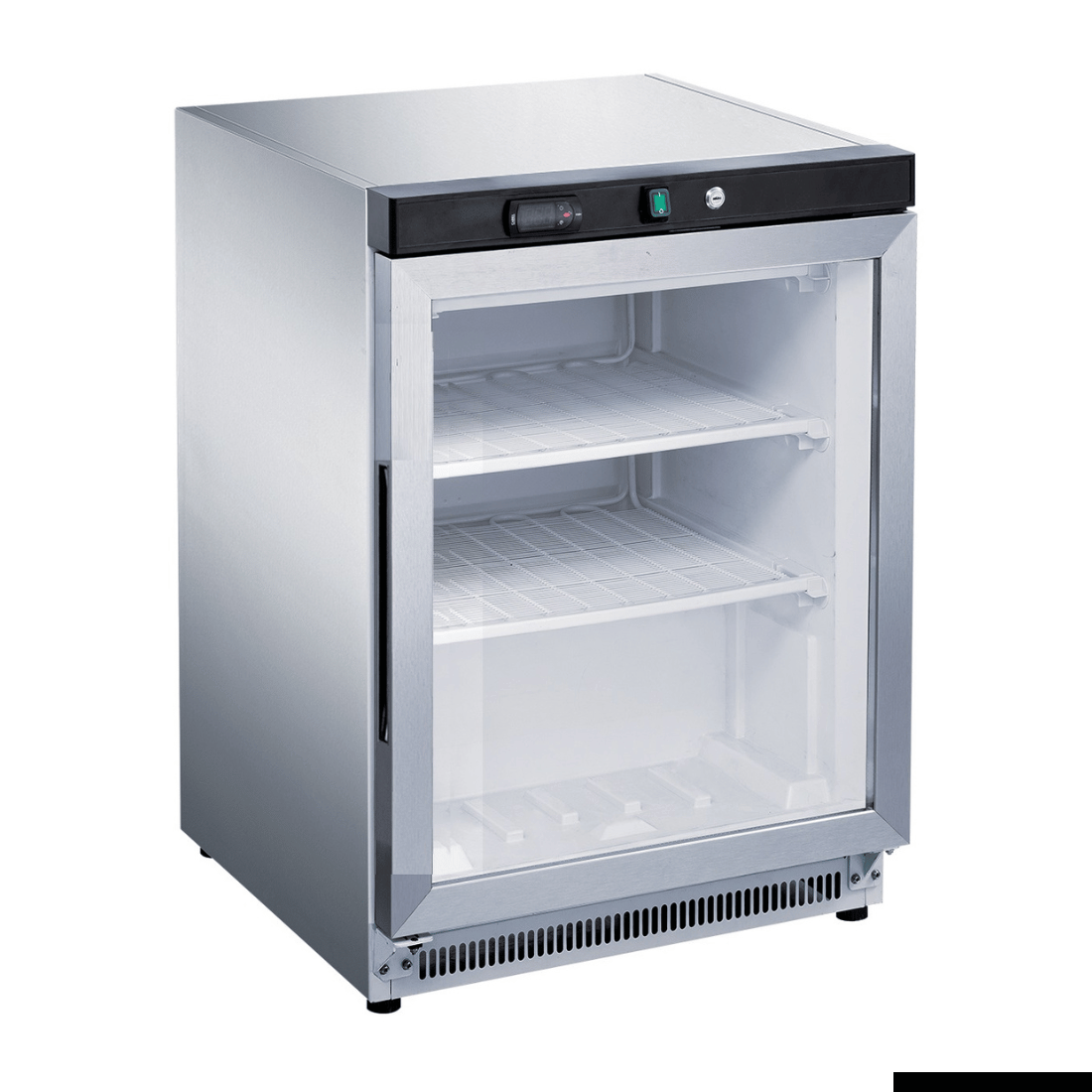 2NDs: FED-X 120L Bar Freezer Glass Door - XF200SG-SA10-Mar