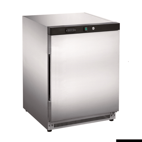 Thermaster Stainless Steel Uprighht Static Freezer XF200SS