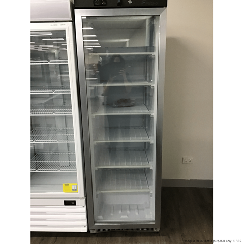 2NDs: FED-X 340L Single Glass Door Freezer - Xf400sg-VIC716