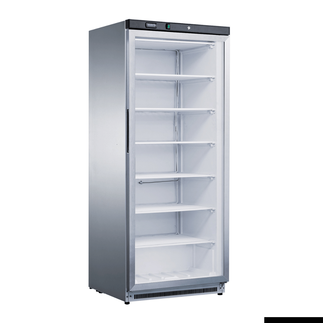 2NDs: FED-X 555L Single Glass Door Freezer - XF600SG-QLD328