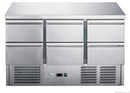 FED-X Six Drawer Salad Prep Fridge XGNS1300D-6D