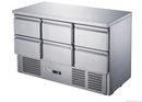 FED-X Six Drawer Salad Prep Fridge XGNS1300D-6D