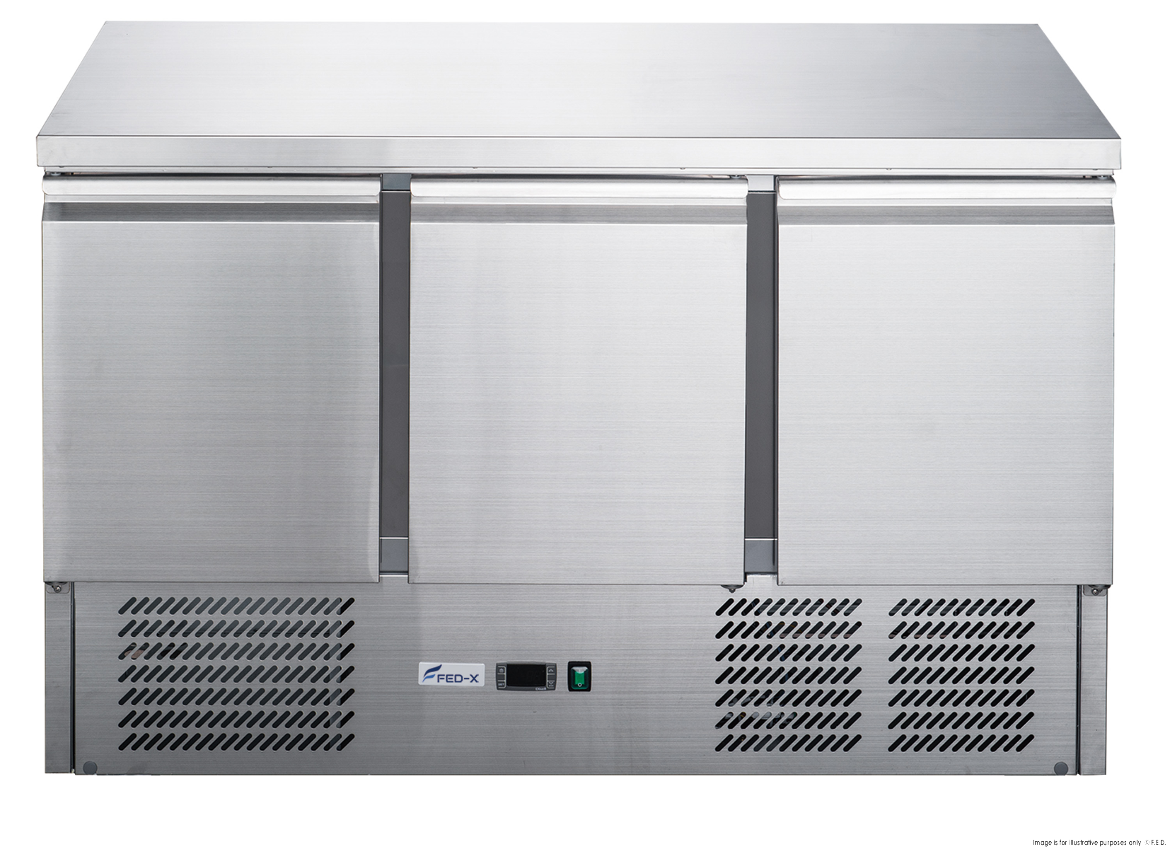 FED-X Compact Workbench Fridge XGNS1300B