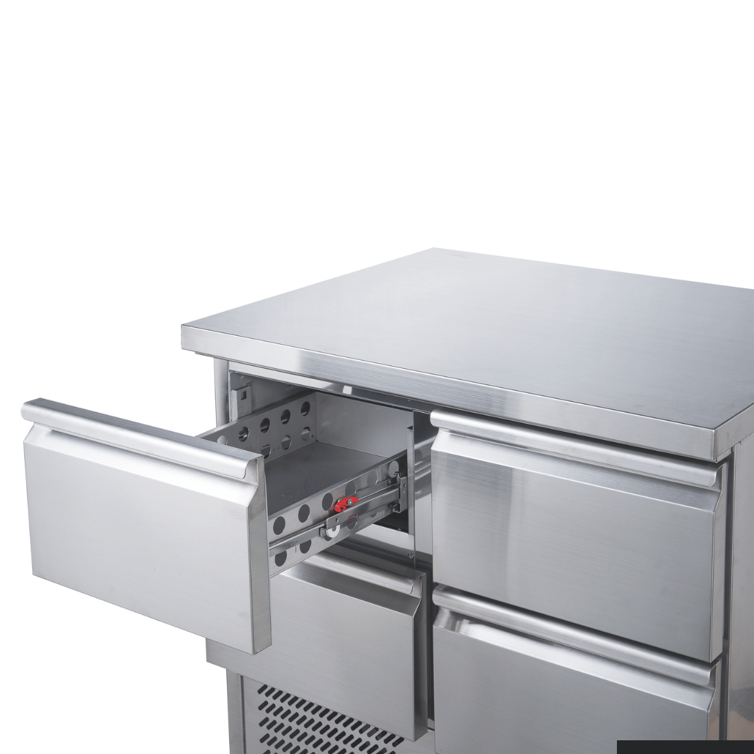 FED-X Six Drawer Salad Prep Fridge XGNS1300D-6D