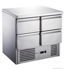 FED-X Four Drawer Compact Workbench Fridge XGNS900-4D