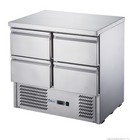 FED-X Four Drawer Compact Workbench Fridge XGNS900-4D