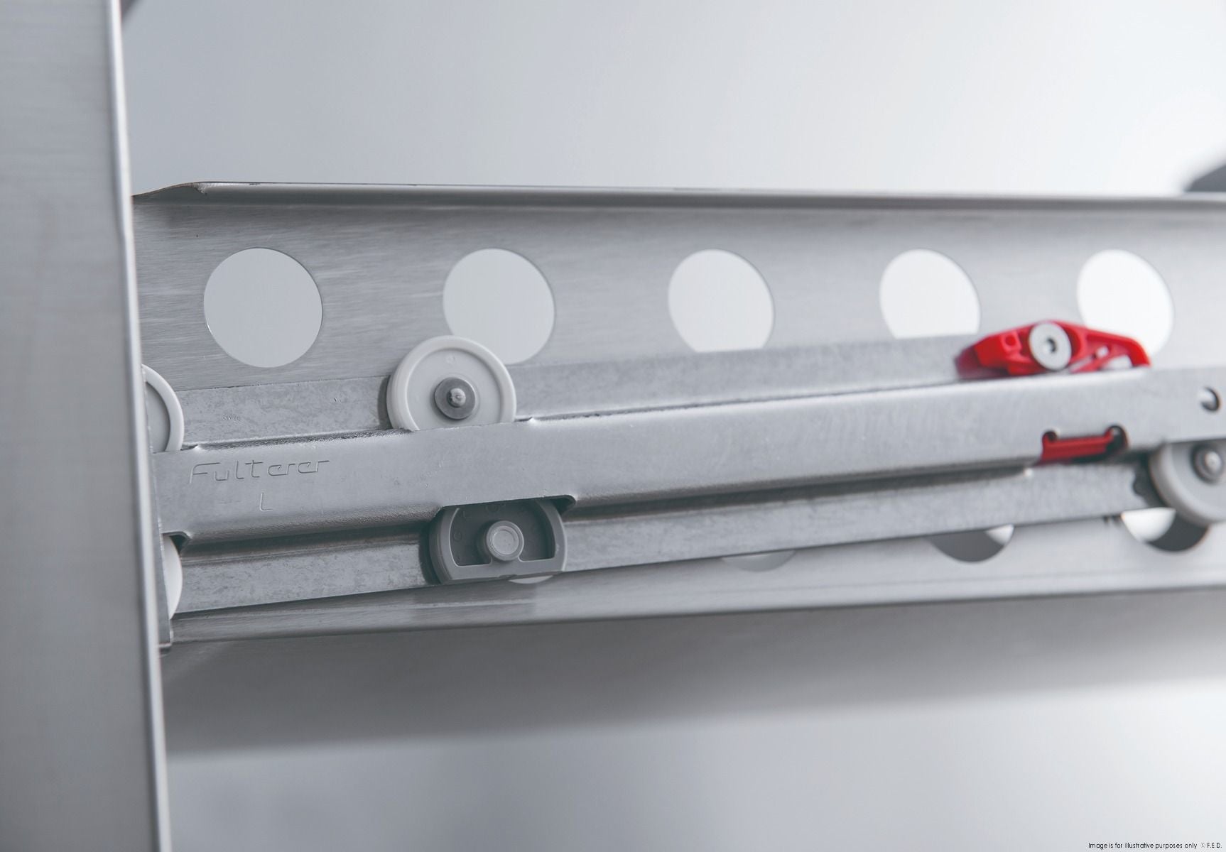 FED-X Compact Workbench Fridge XGNS900B