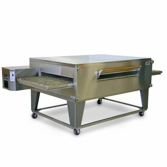 XLT Single Stack Electric Conveyor Impingement Oven - 38" Wide Conveyor with 55" Long Cooking Chamber