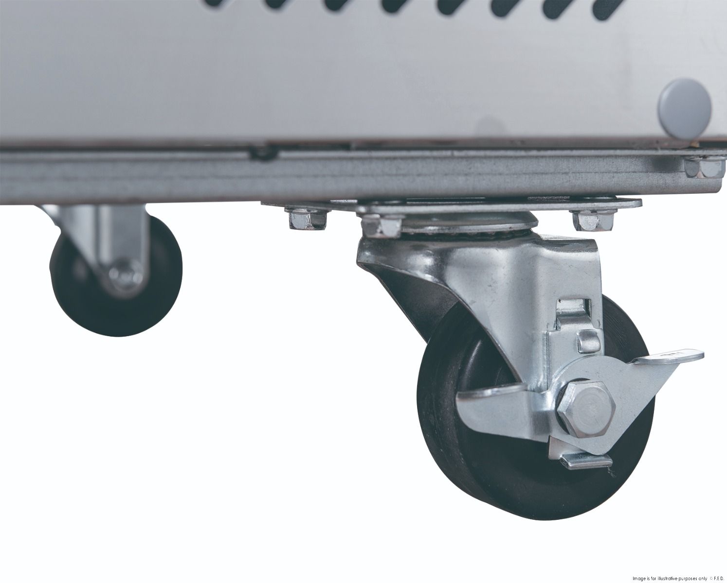 FED-X Two Door Standard Saladette XPZ2600TN