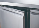 FED-X Two Door Standard Saladette XPZ2600TN