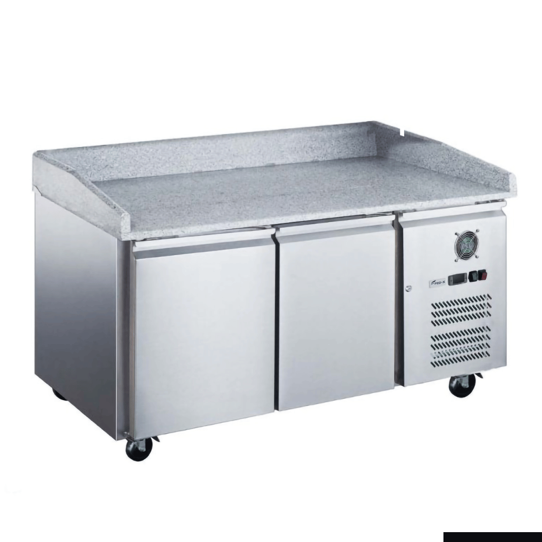 FED-X Two Door Standard Saladette XPZ2600TN