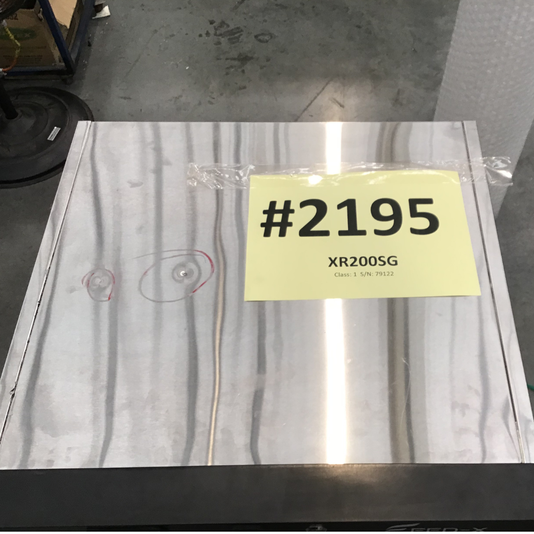 CLEARANCE - FED-X 130L Bar Cooler Glass Door - XR200SG-NSW2195
