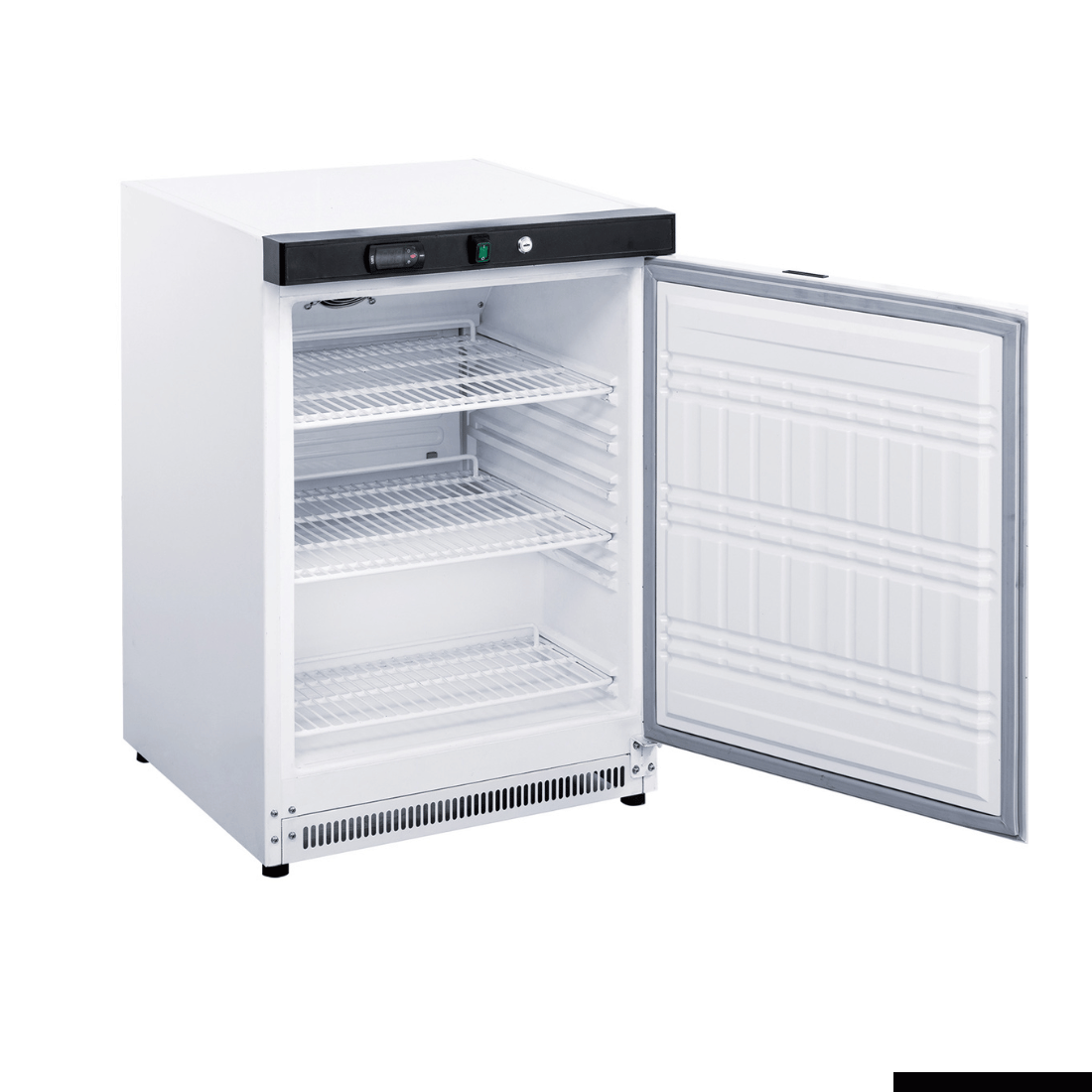 Thermaster Stainless Steel Upright Static Fridge XR200SS