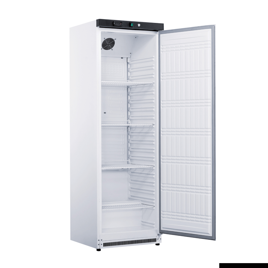 Stainless Steel Upright Static Fridge XR400SS