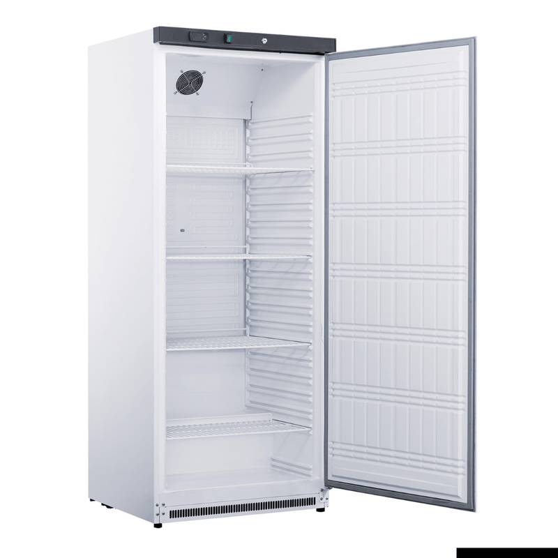 Stainless Steel Upright Static Fridge XR600SS