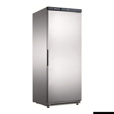 Stainless Steel Upright Static Fridge XR600SS