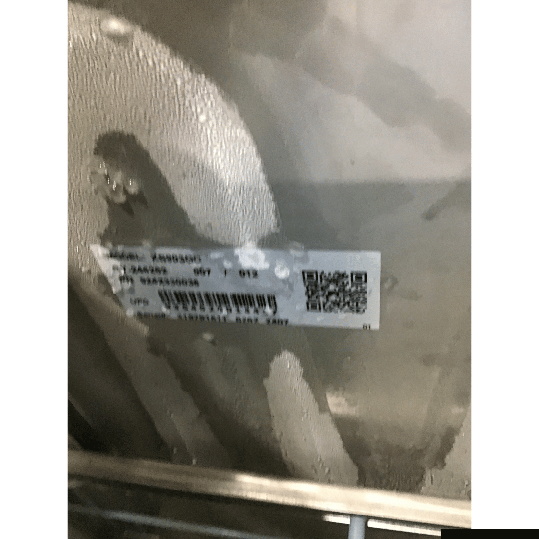 2NDs: FED-X Three Door Salad Prep Fridge with Glass Top - XS903GC-QLD374