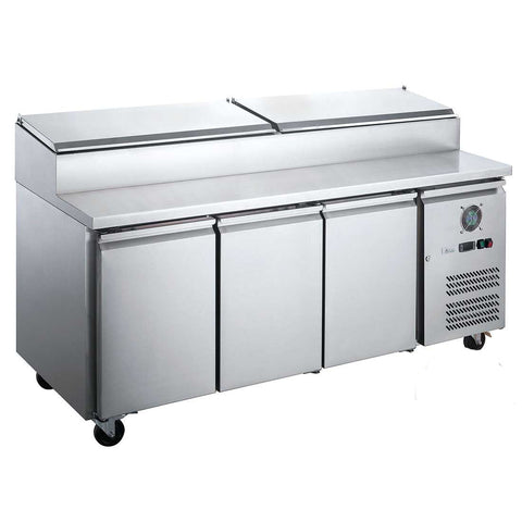 FED-X S/S Three Door Sandwich Counter XSS7C18S3V