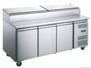 FED-X S/S Three Door Sandwich Counter XSS7C18S3V