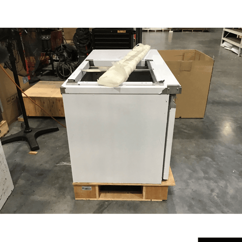 2NDs: Thermaster Two Door Salad Prep Fridge with Curve Glass Top - XTHP2100SALGC-NSW1992