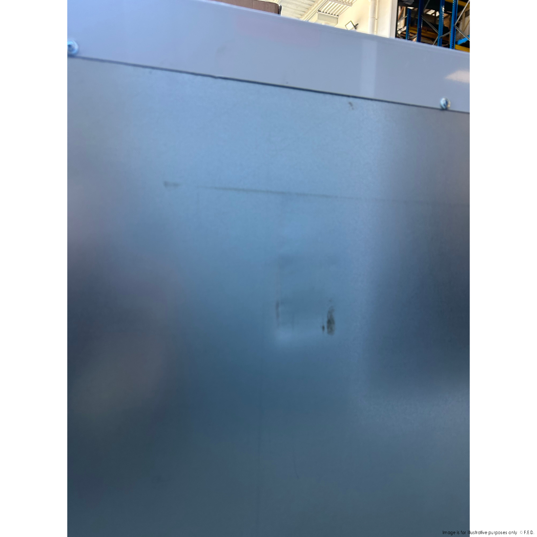 CLEARANCE - FED-X S/S Four Door Bench Fridge - XUB6C22S4V-QLD120