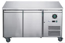 FED-X S/S Two Door Bench Freezer XUB6F13S2V