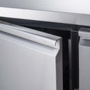 FED-X S/S Two Door Bench Fridge XUB6C13S2V