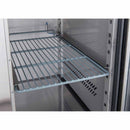 FED-X Three Glass Door Bench Fridge XUB7C18G3V