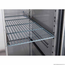 FED-X S/S Two Door Bench Fridge XUB6C13S2V
