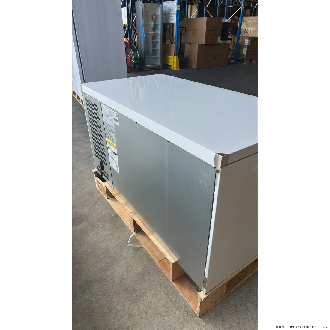 CLEARANCE - FED-X S/S Two Door Bench Fridge - XUB7C13S2V-QLD128