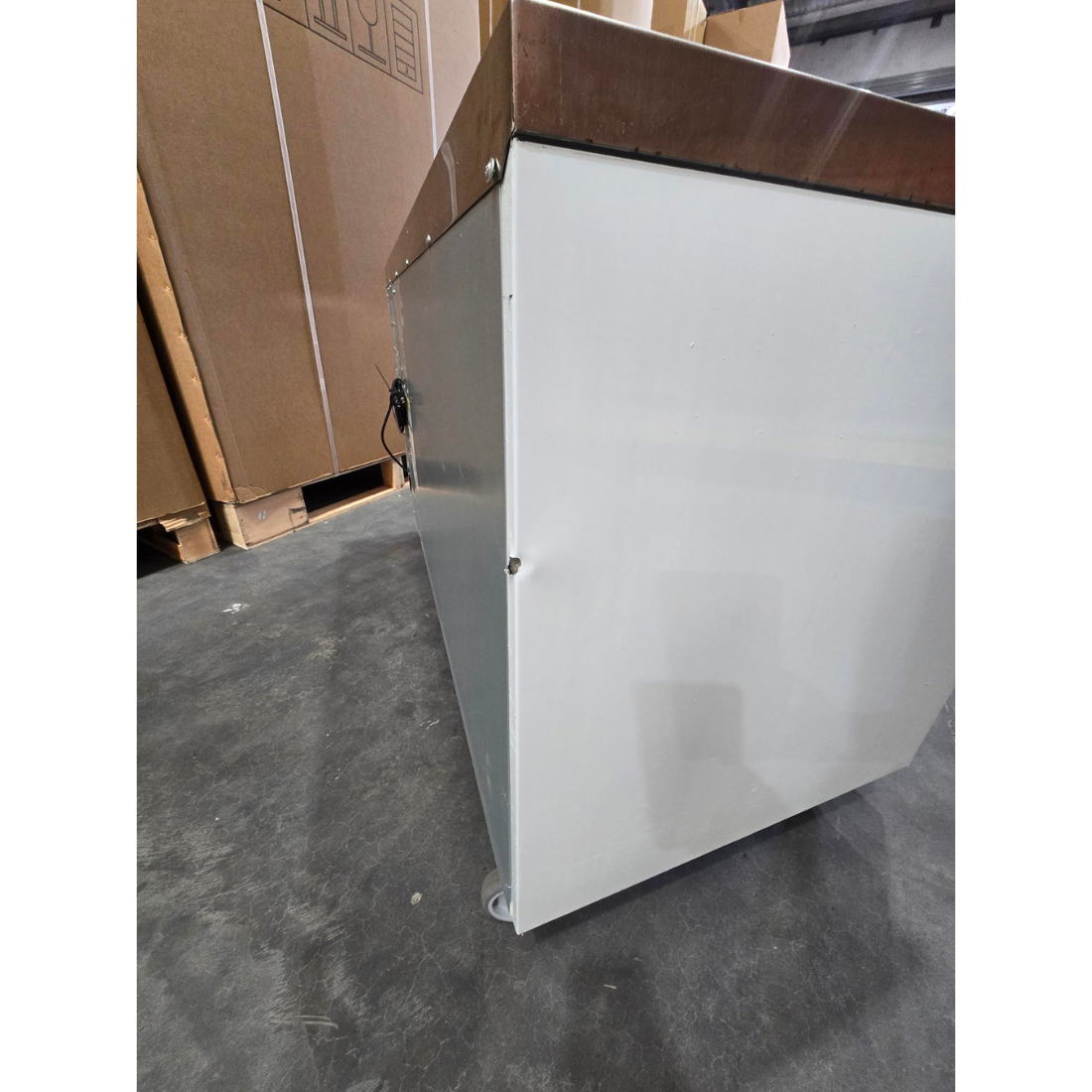 CLEARANCE - FED-X S/S Two Door Bench Fridge - XUB7C13S2V-QLD132