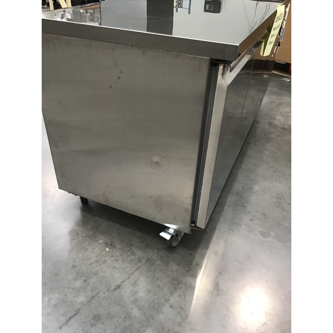 CLEARANCE - FED-X S/S Three Door Bench Fridge - XUB7C18S3V-NSW2174
