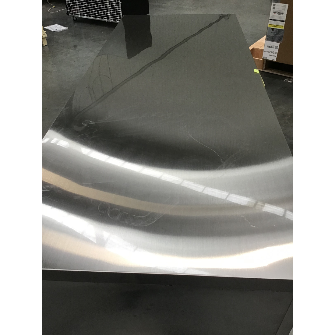 CLEARANCE - FED-X S/S Three Door Bench Fridge - XUB7C18S3V-NSW2174
