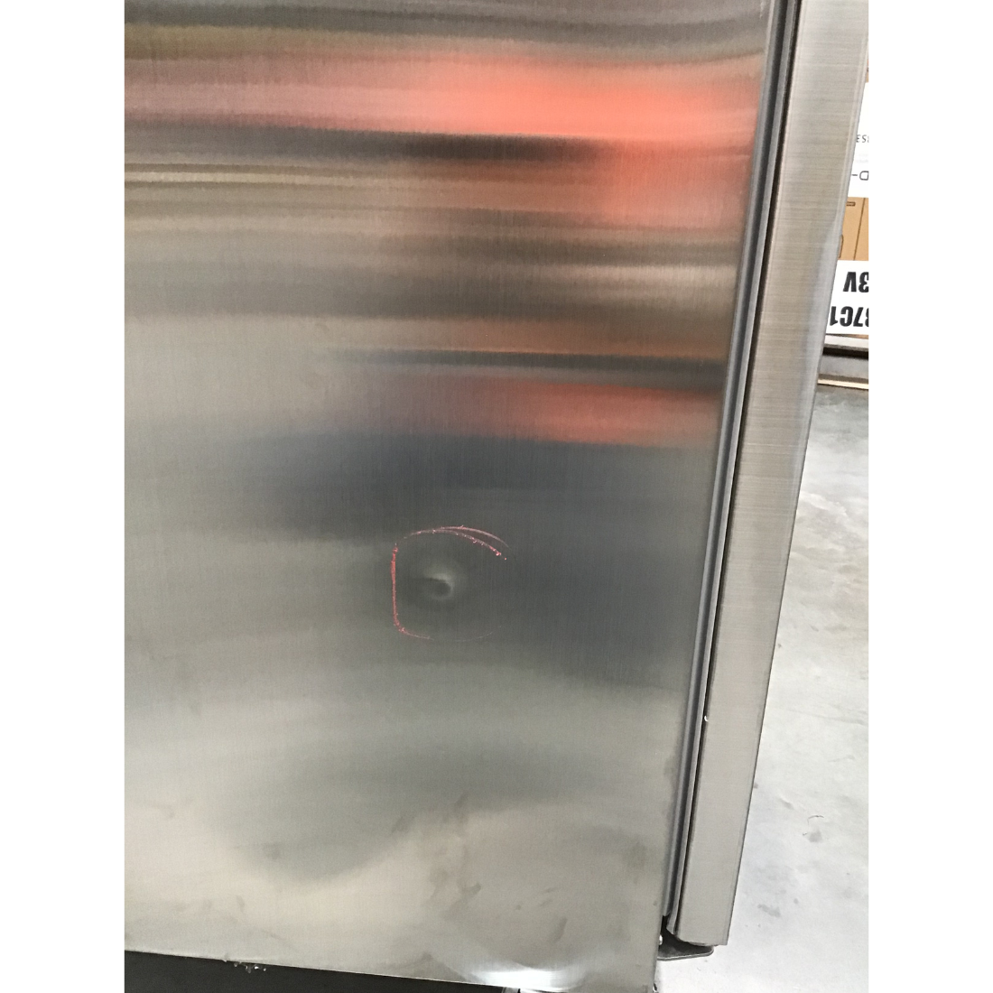 CLEARANCE - FED-X S/S Three Door Bench Fridge - XUB7C18S3V-NSW2174