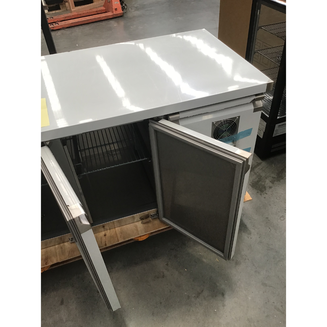 CLEARANCE - FED-X S/S Three Door Bench Fridge - XUB7C18S3V-NSW2193