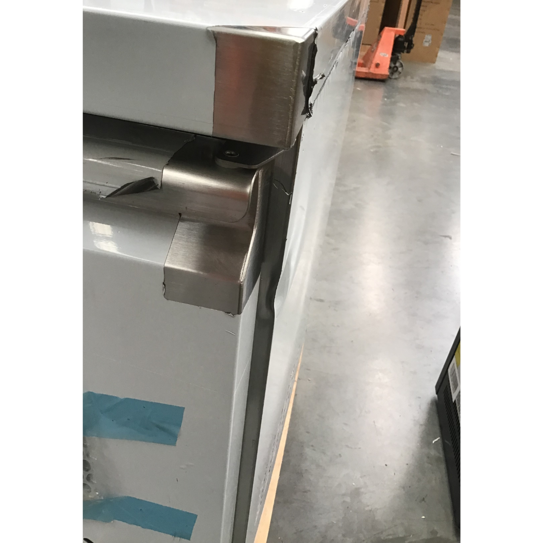 CLEARANCE - FED-X S/S Three Door Bench Fridge - XUB7C18S3V-NSW2193