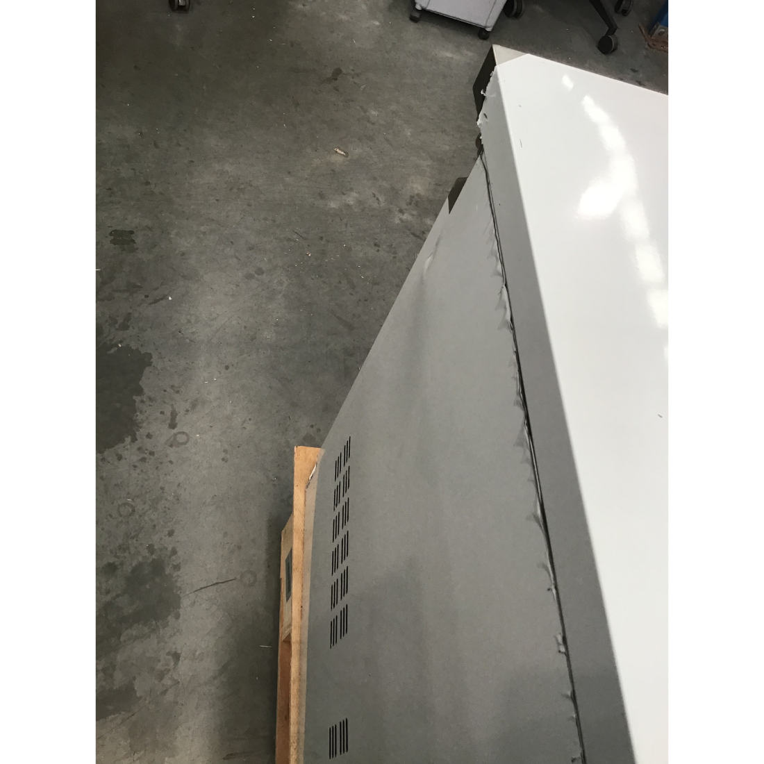 CLEARANCE - FED-X S/S Three Door Bench Fridge - XUB7C18S3V-NSW2193