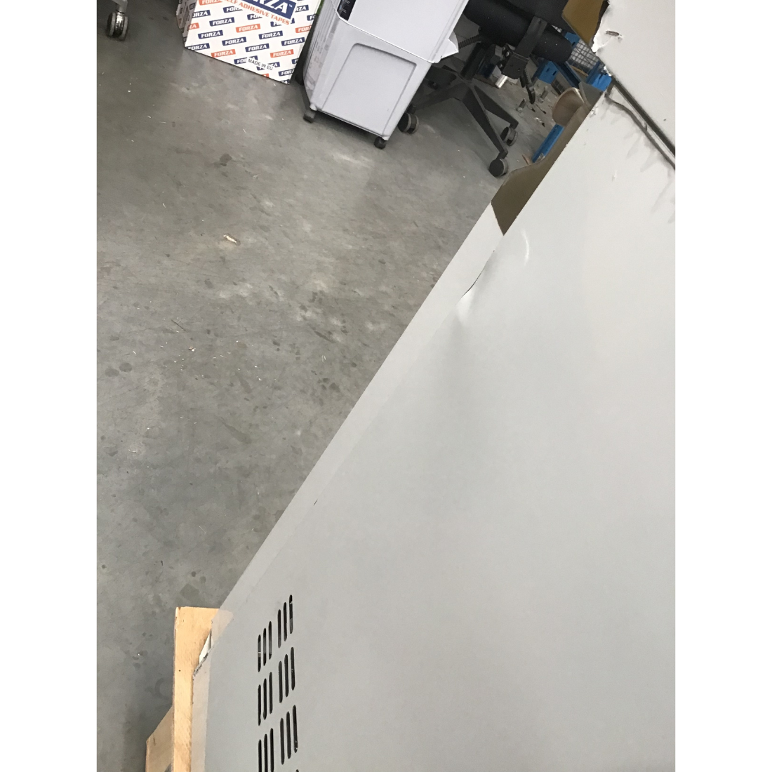 CLEARANCE - FED-X S/S Three Door Bench Fridge - XUB7C18S3V-NSW2193
