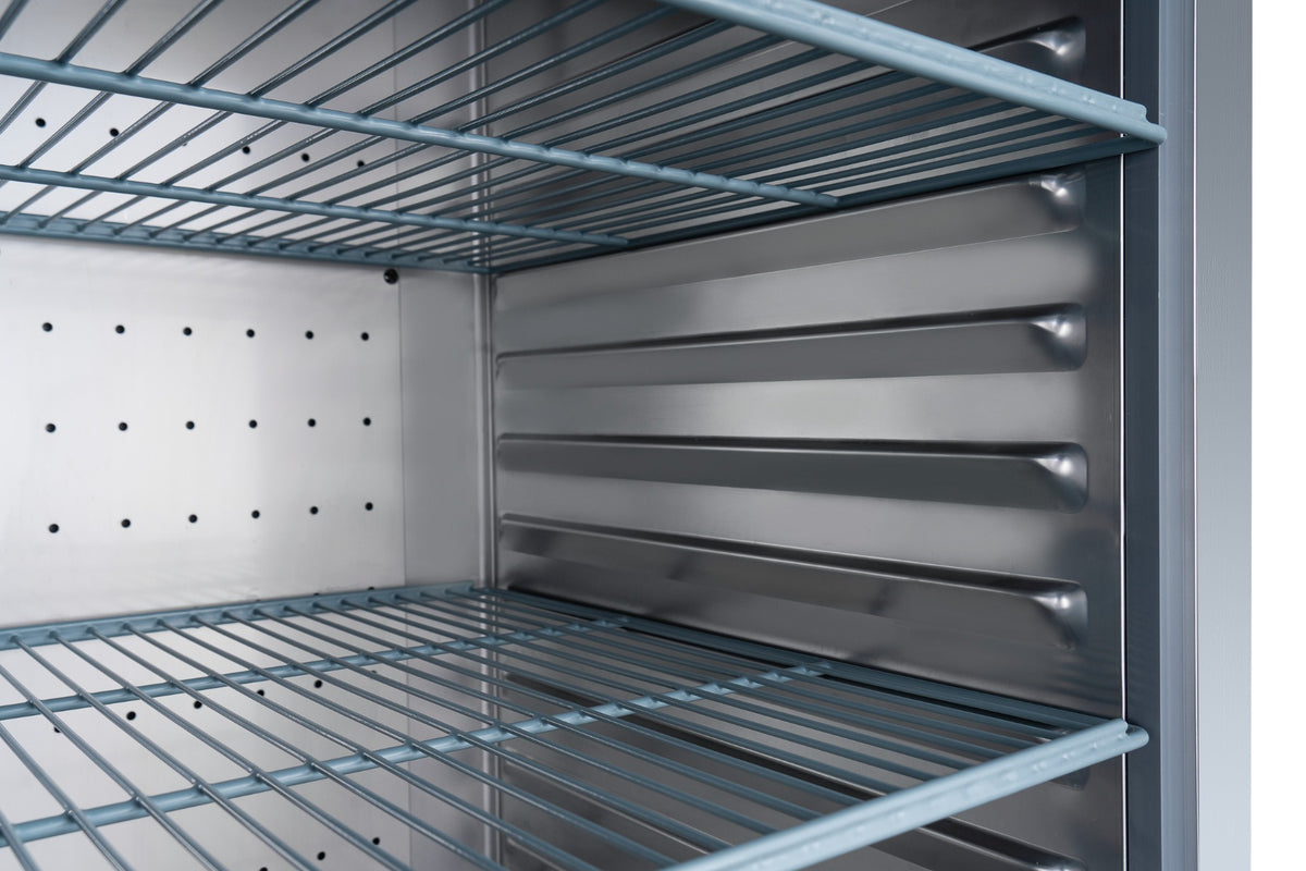 FED-X Press Liner Double Door Upright Freezer with Wi-Fi Controller - XUPF1400