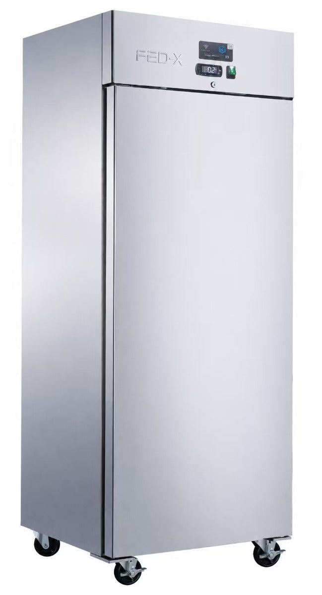 FED-X Press Liner Single Door Upright Fridge with Wi-Fi Controller - XUPC700