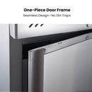 FED-X S/S Double Door Upright Fridge XURC1200SFV