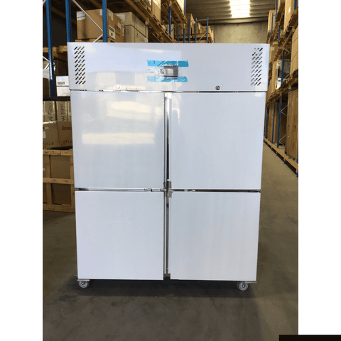 Ex-Showroom: FED-X S/S Four Door Upright Fridge - XURC1410S2V-QLD370