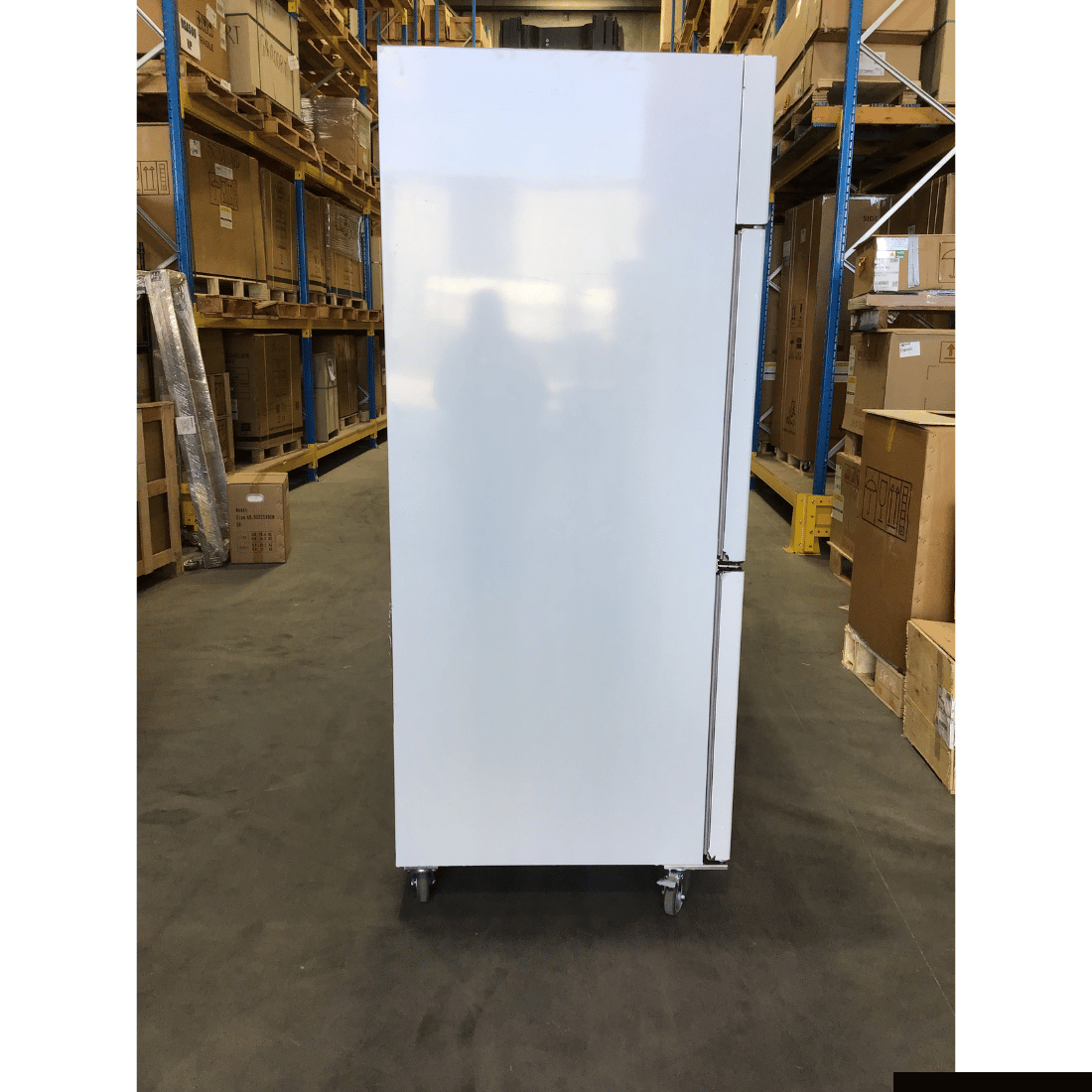 Ex-Showroom: FED-X S/S Four Door Upright Fridge - XURC1410S2V-QLD370