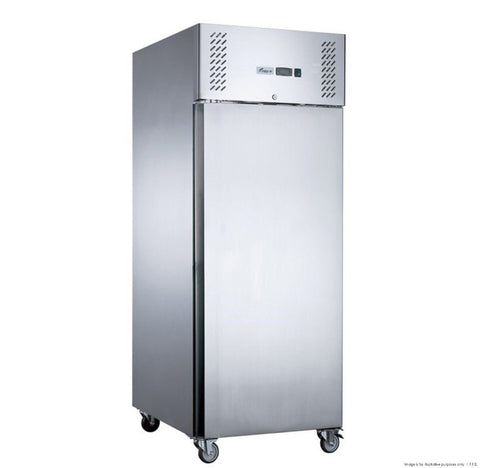 FED-X S/S Single Door Upright Fridge XURC650SFV