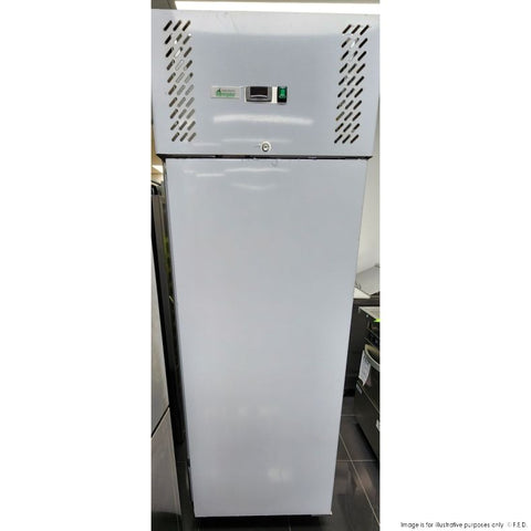 2NDs: FED-X S/S Single Door Upright Fridge XURC400SFV-QLD107