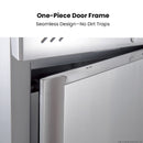 FED-X S/S Single Door Upright Freezer XURF600SFV