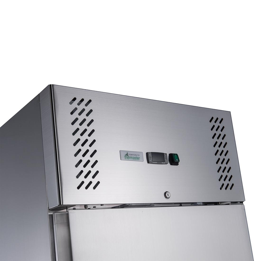 FED-X S/S Single Door Upright Fridge