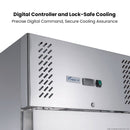 FED-X S/S Single Door Upright Fridge XURC650SFV