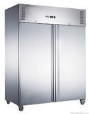FED-X S/S Double Door Upright Fridge XURC1200SFV
